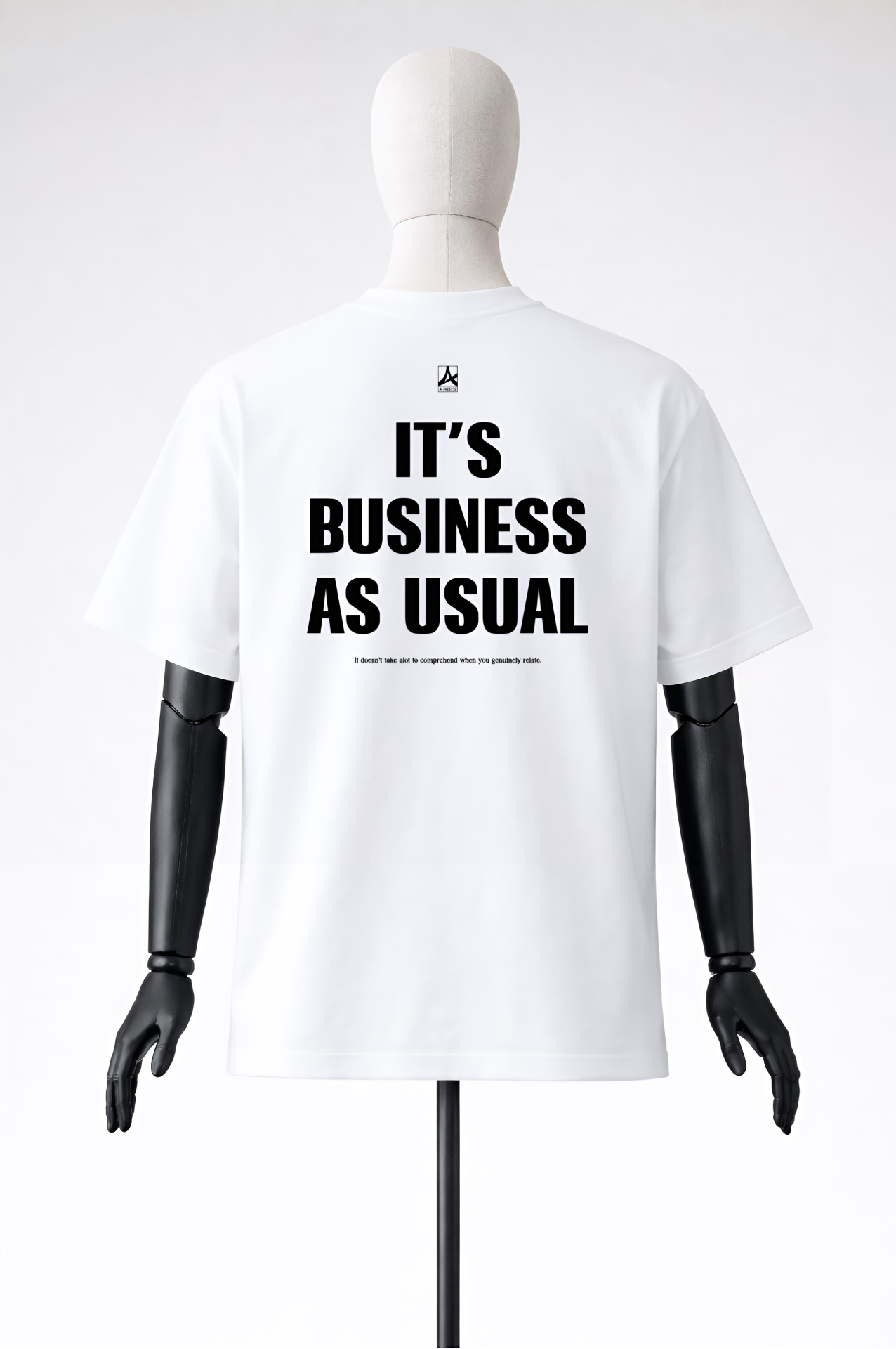 Business As Usual Tee
